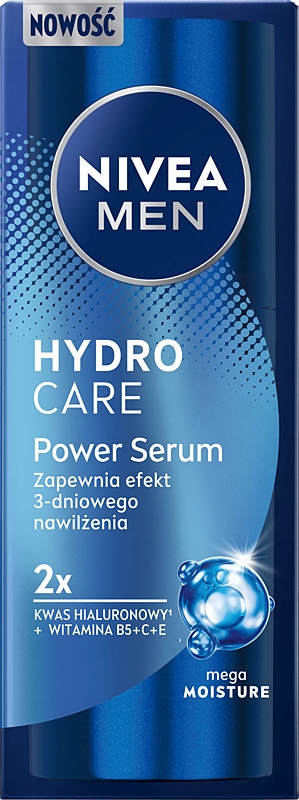 Men HydroCare power sérum s kyselinou hyaluronovou 30 ml