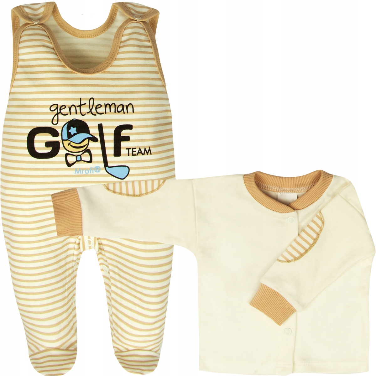 

Komplet Śpiochy Kaftanik golf 68 dla dziecka