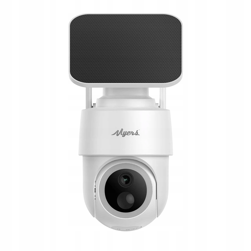 Myers Solárne WiFi Kamera 3MP Ptz Vonkajšie, Batéria 5200mAh, IP65, Audio