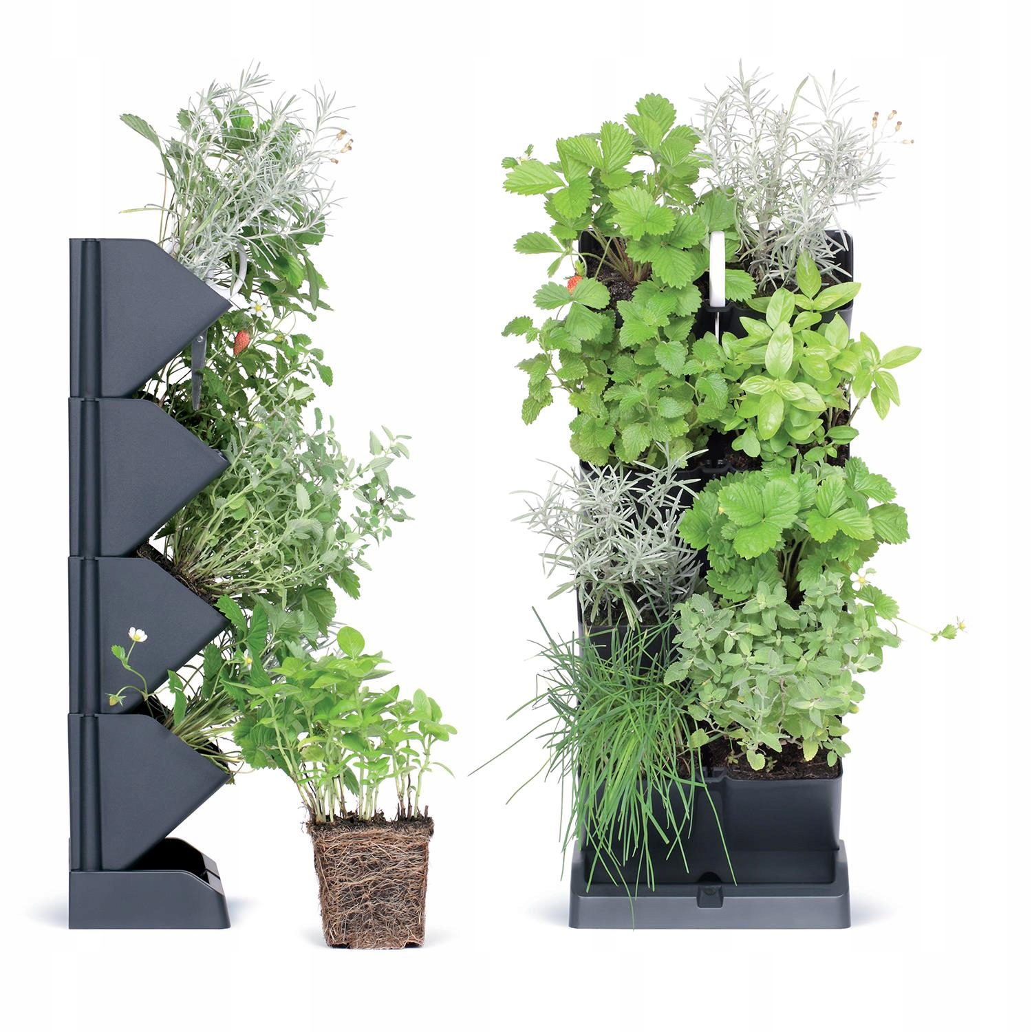 DONICZKA KASKADOWA OGRÓD WERTYKALNY STOJĄCY CASCAD Marka Prosperplast