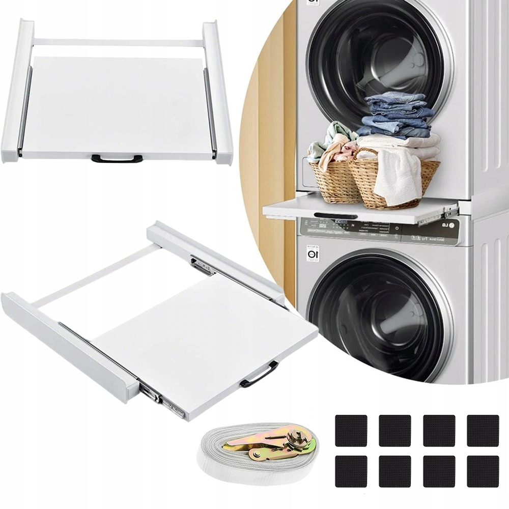 Łącznik pralki z suszarką półka uniwersalny max 150kg