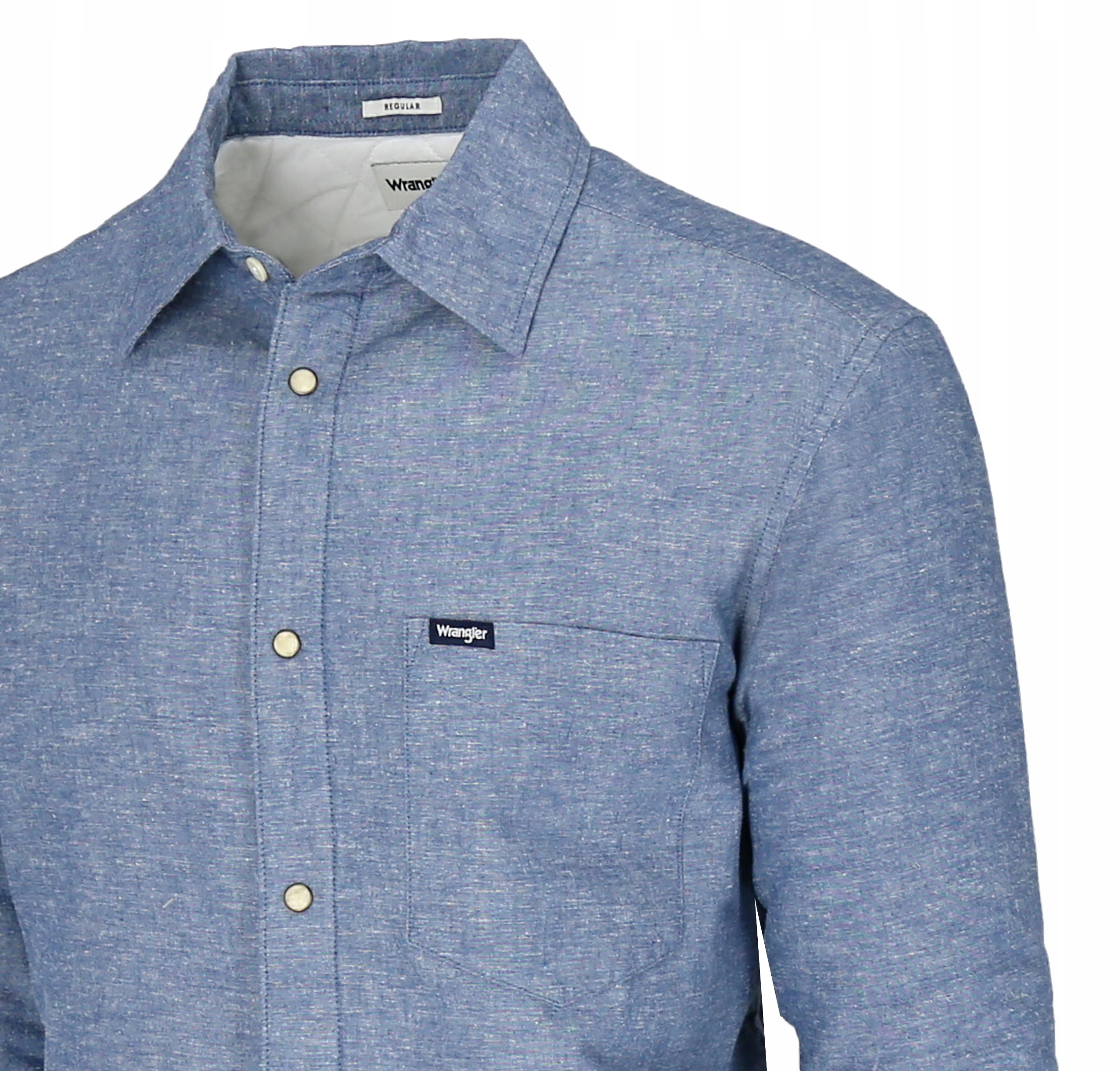 WRANGLER SHACKET OCIEPLANA KOSZULA NA WIOSNĘ - XL Model WRANGLER SHACKET