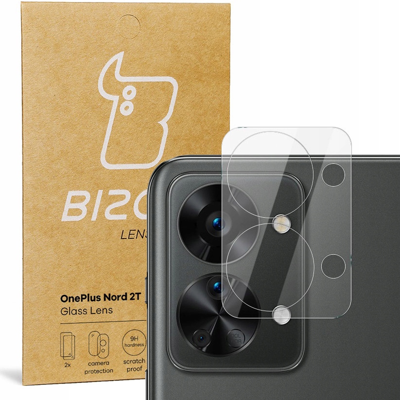 

Szkło Bizon Lens na aparat do OnePlus Nord 2T
