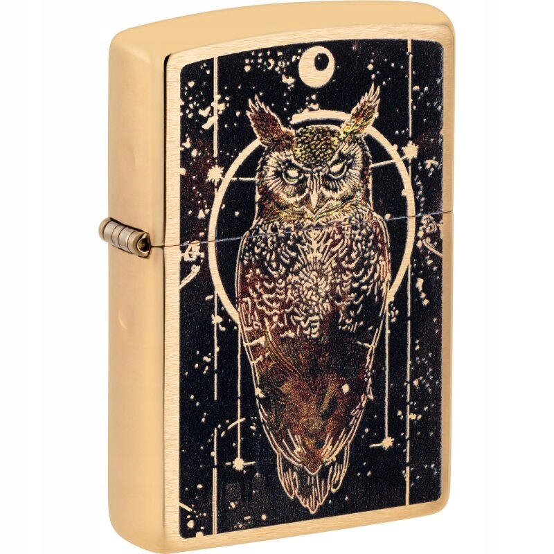 Zapalovač Zippo Owl Design 60007503