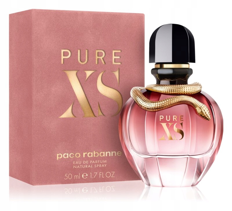 Paco Rabanne Pure Xs Damska Woda Perfumowana 50ml Edp Eau De Parfum