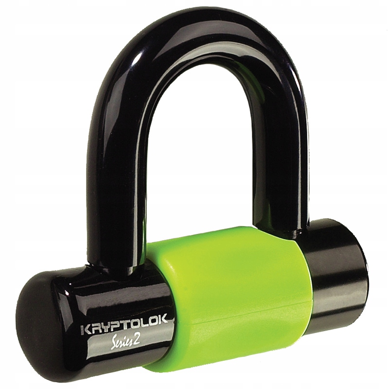 Blokovanie Brzdového Kotúča Kryptonite Kryptolok Disc Lock Black/hi Vis Yello