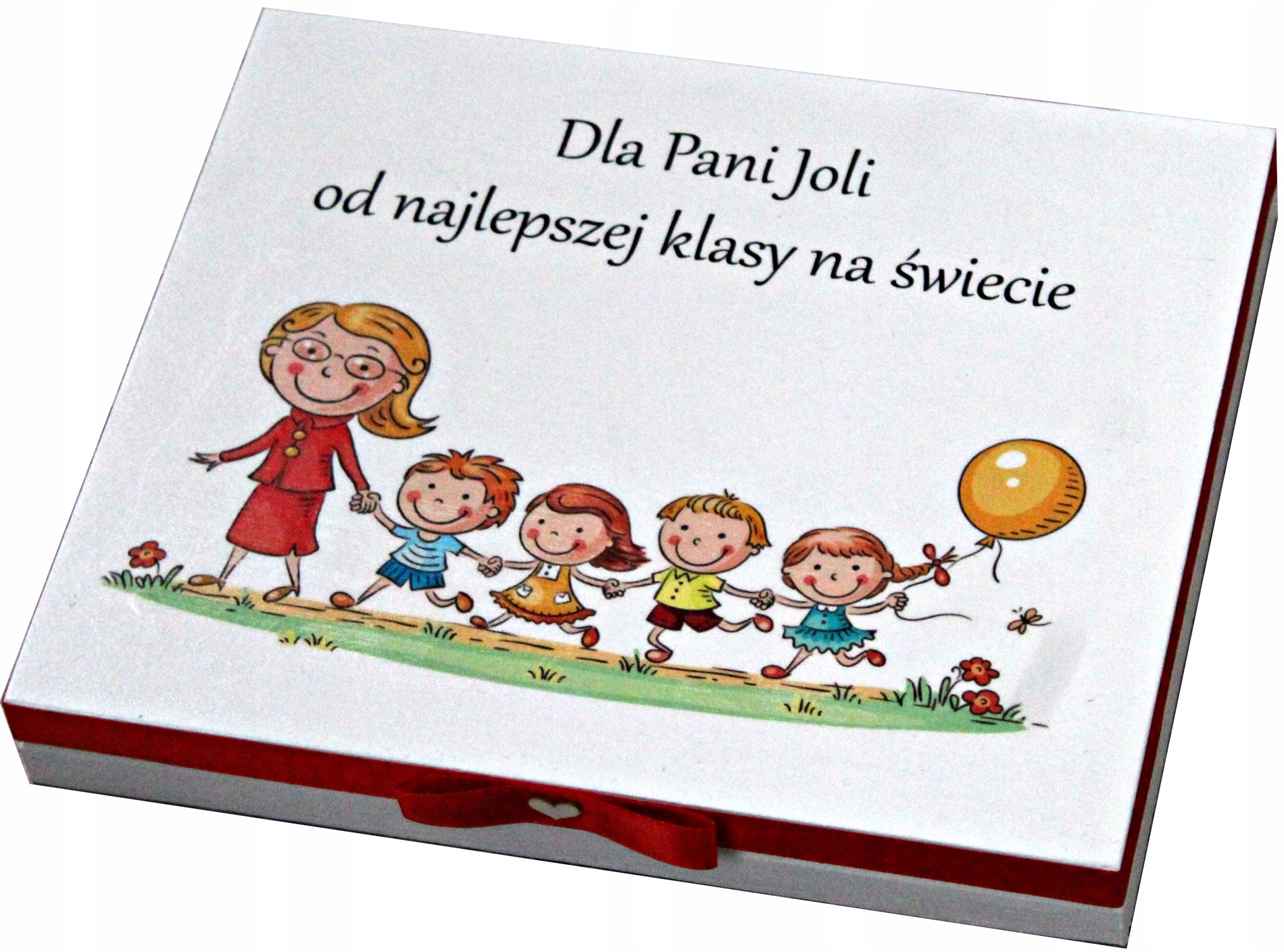 Krabička na čokoládky Merci – Den učitelů Dárek pro učitelku