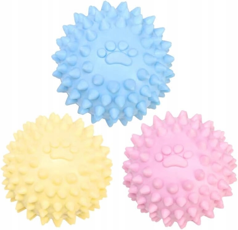 Levně Pchnfei Pro Psy Agresivních Kousátek Tpr Míček Barevný Dlouhotrvající