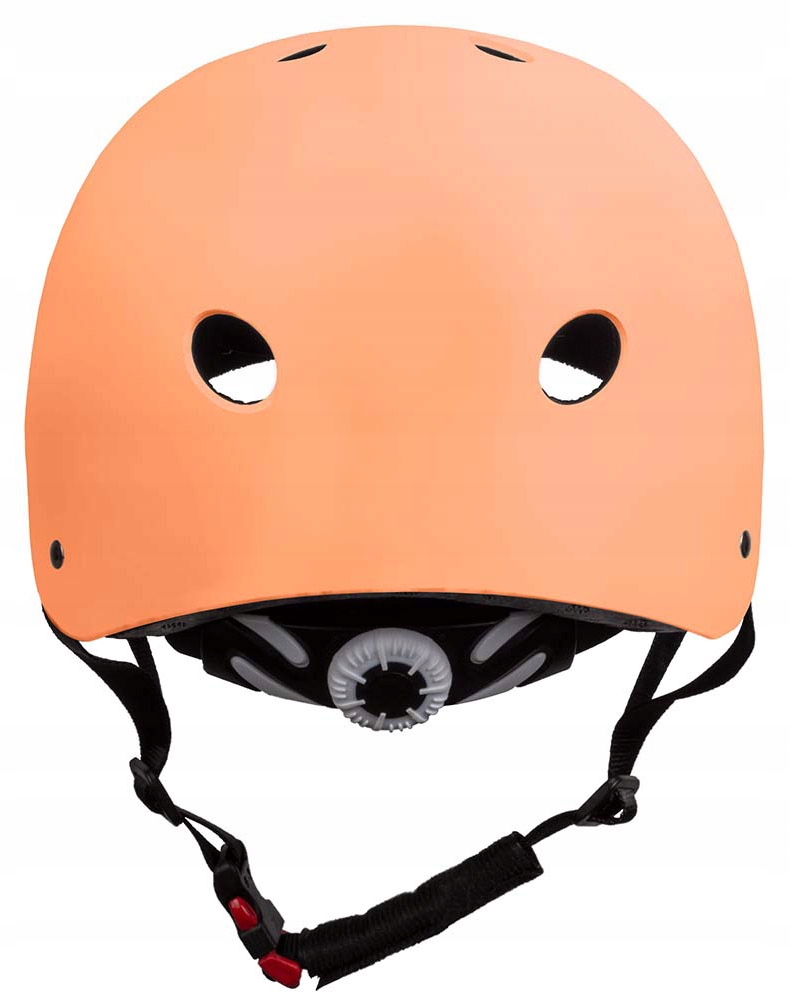 KASK SPORTOWY ABS 52-56 ROWEROWY BLACK ORANGE BIKE Kod producenta 5902308699113