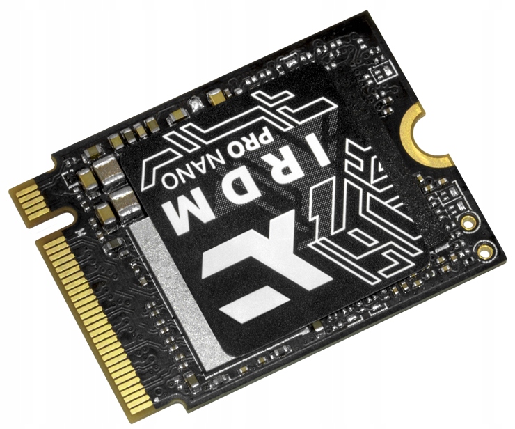 Dysk SSD GOODRAM IRDM PRO NANO 512GB PCIe NVMe Gen 4x4 M.2 2230 (5100/4600 Interfejs PCIe