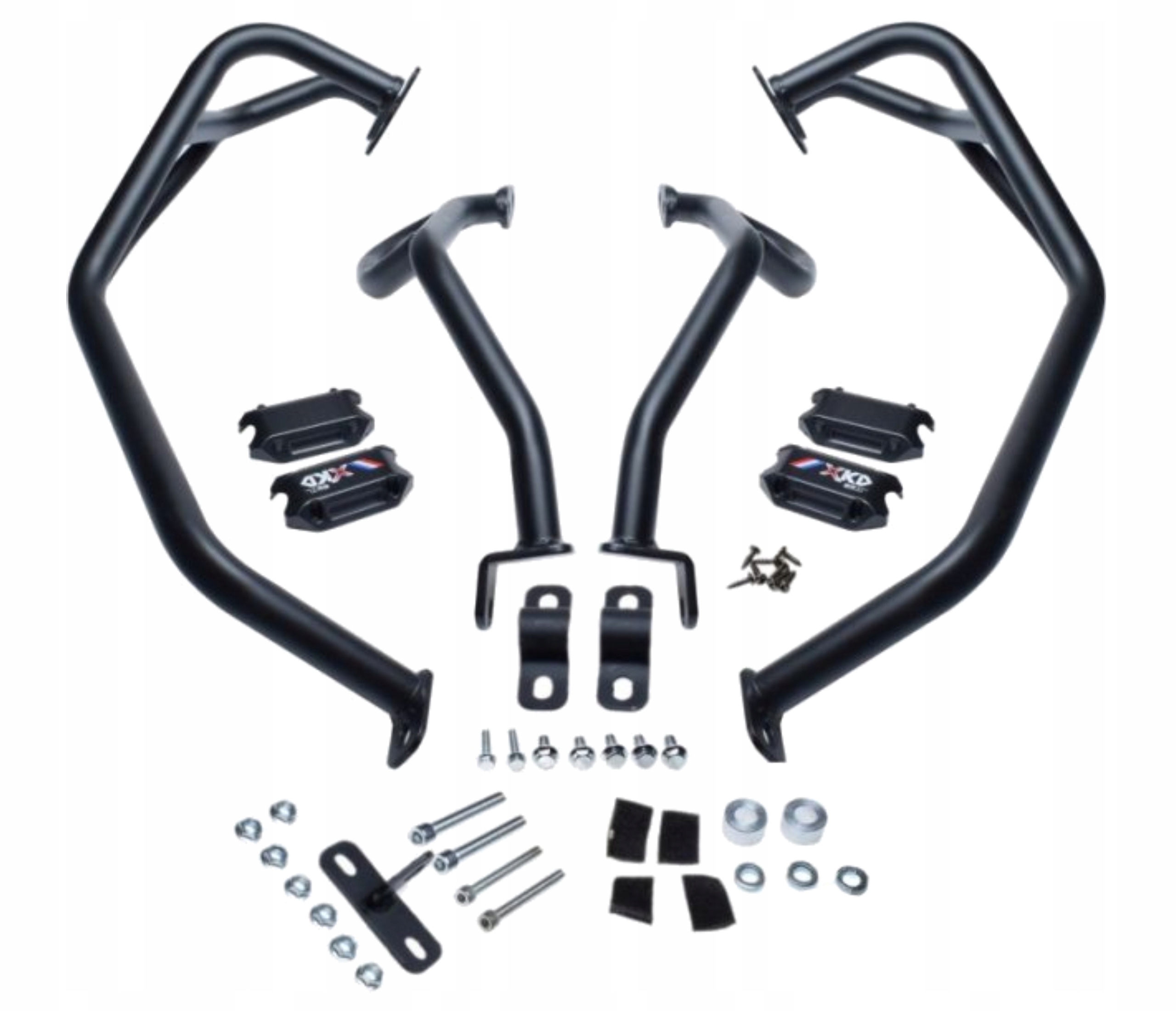 BENELLI TRK 251 18-19 Gmole огорожі клітка труби BLK