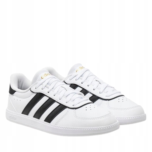 Adidas Breaknet Bílé Sportovní Dámské Nízké Boty 37 1/3 U_a