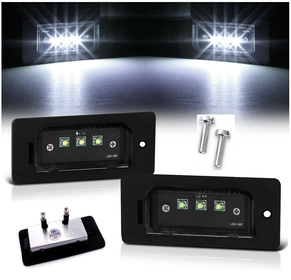 A015 - Cree LED License Plate Lights Audi S5 year: 2012-2016
