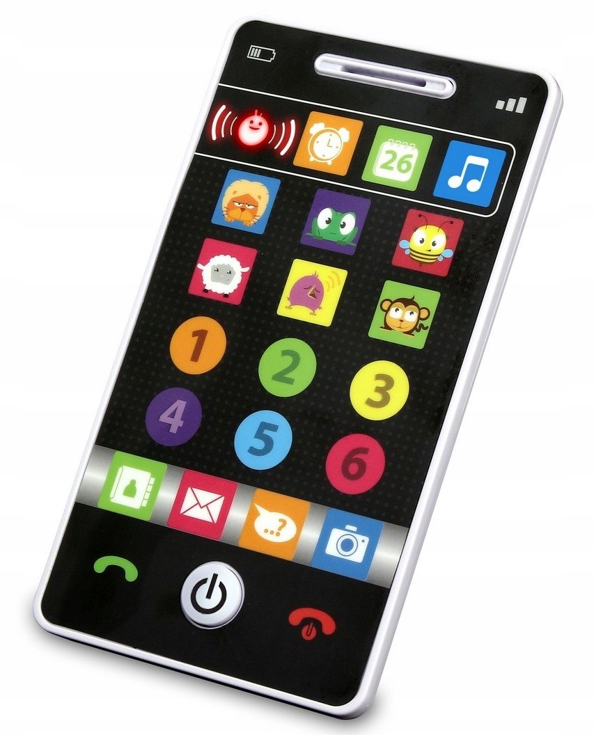 

Smily Fone Smartfon Dotykowy Telefon dla Dzieci