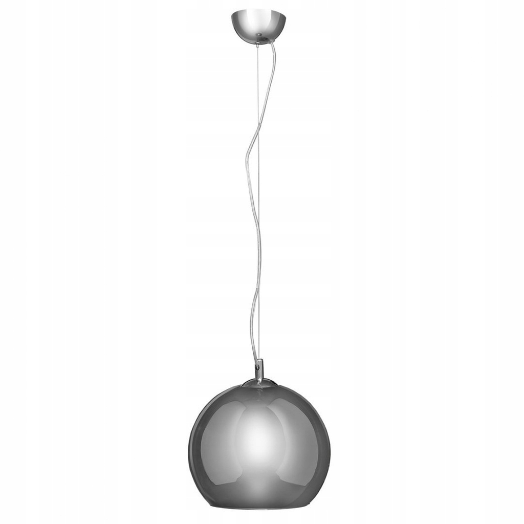 LAMPA WISZĄCA Lily silver