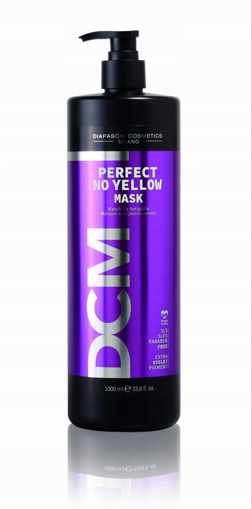 Diapason No Yellow Ochlazující maska na barvu 1000 ml