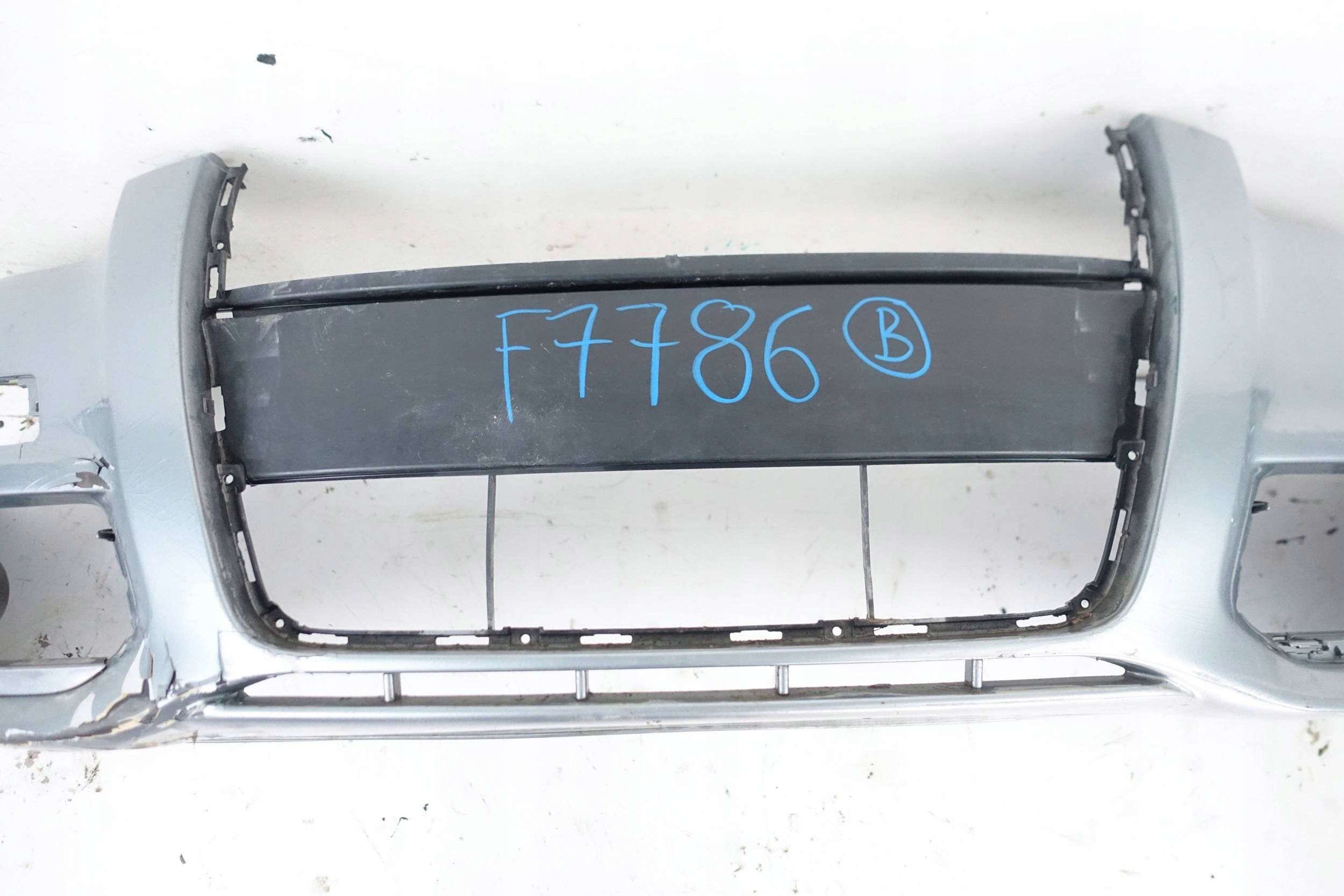 AUDI A6 C6 LIFT 2008- 4F bumper front front 4F0807437AG