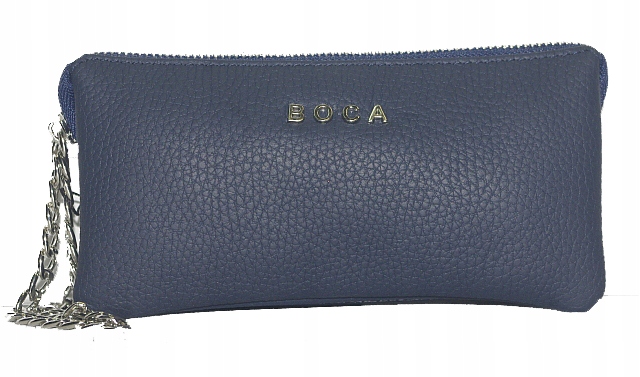 Boca pouzdro/peněženka z přírodní kůže