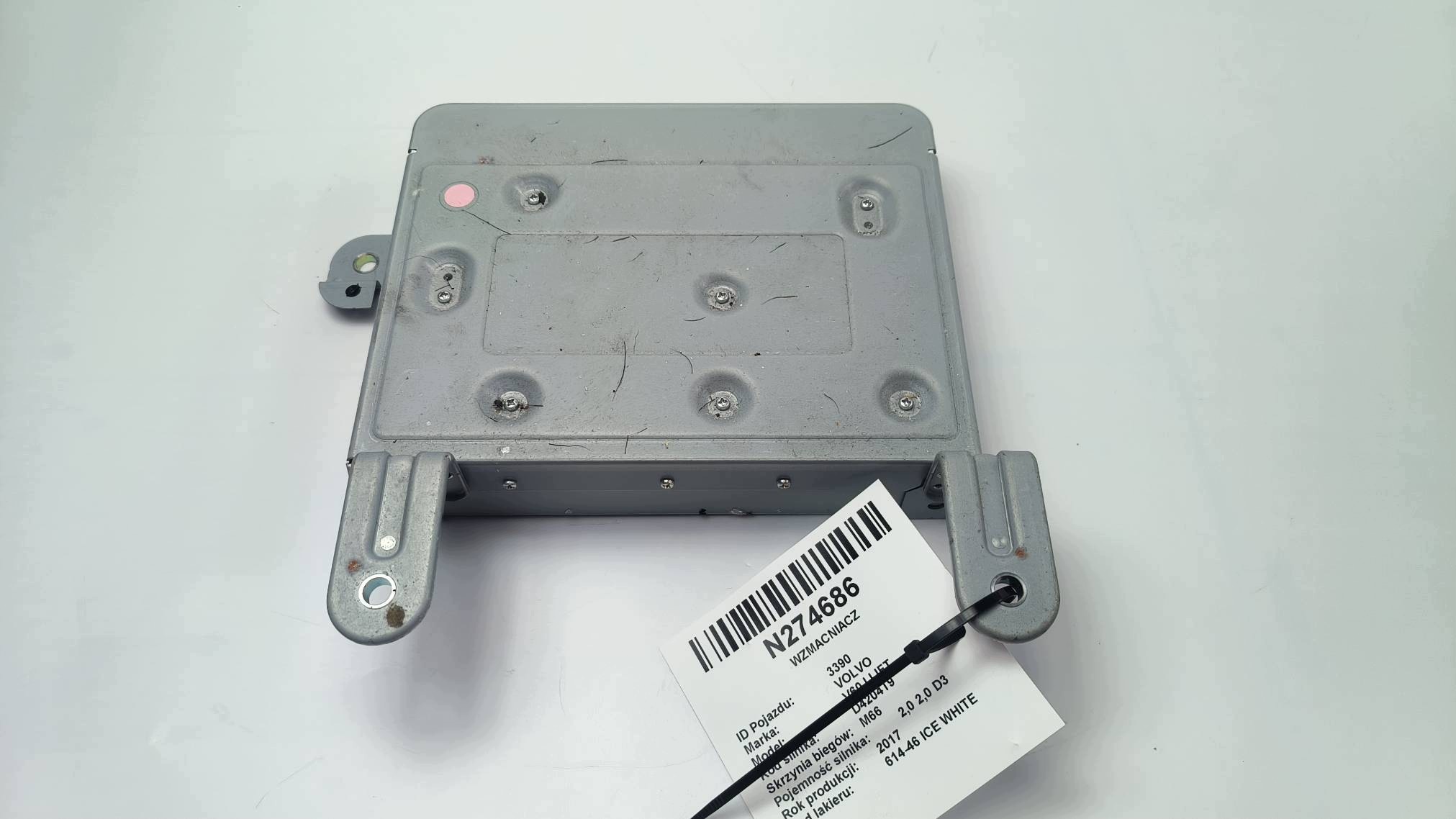 AMPLIFICATORE 31489492AA VOLVO V60 e LIFT