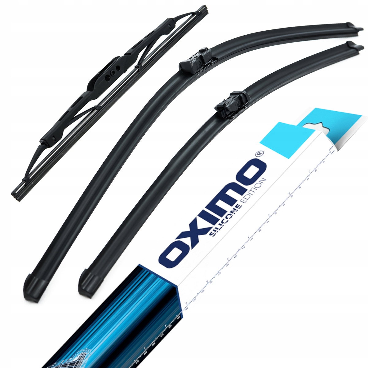 

Wycieraczki przód tył do Ford S-Max 2006-01.2009