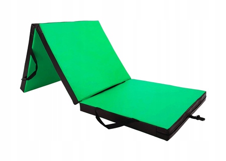 

Materac Gimnastyczny Miękki Składany 180x60x6 cm