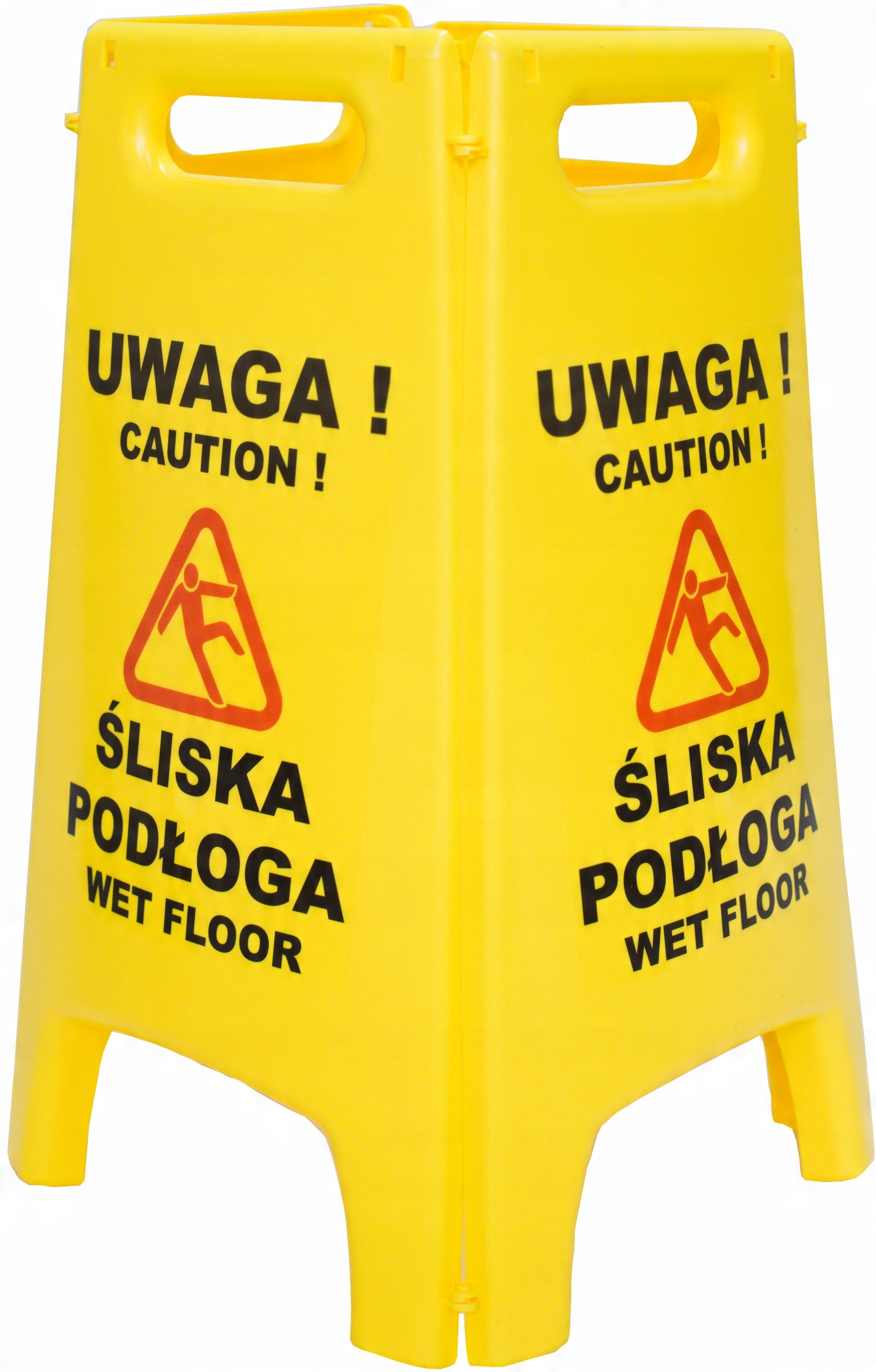 

Potykacz Tablica ostrzegawcza Uwaga Ślisko 2 szt