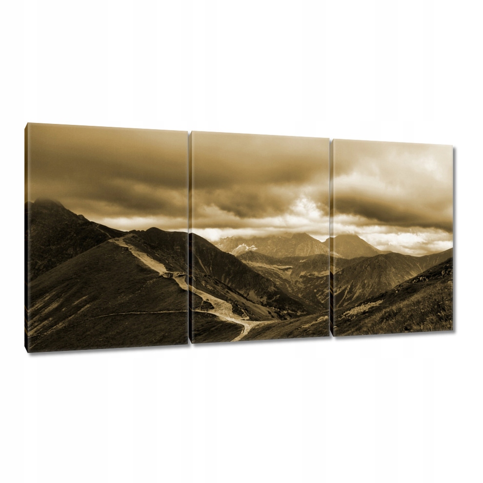 

Obrazy 120x60 Tatry Polskie góry Widok
