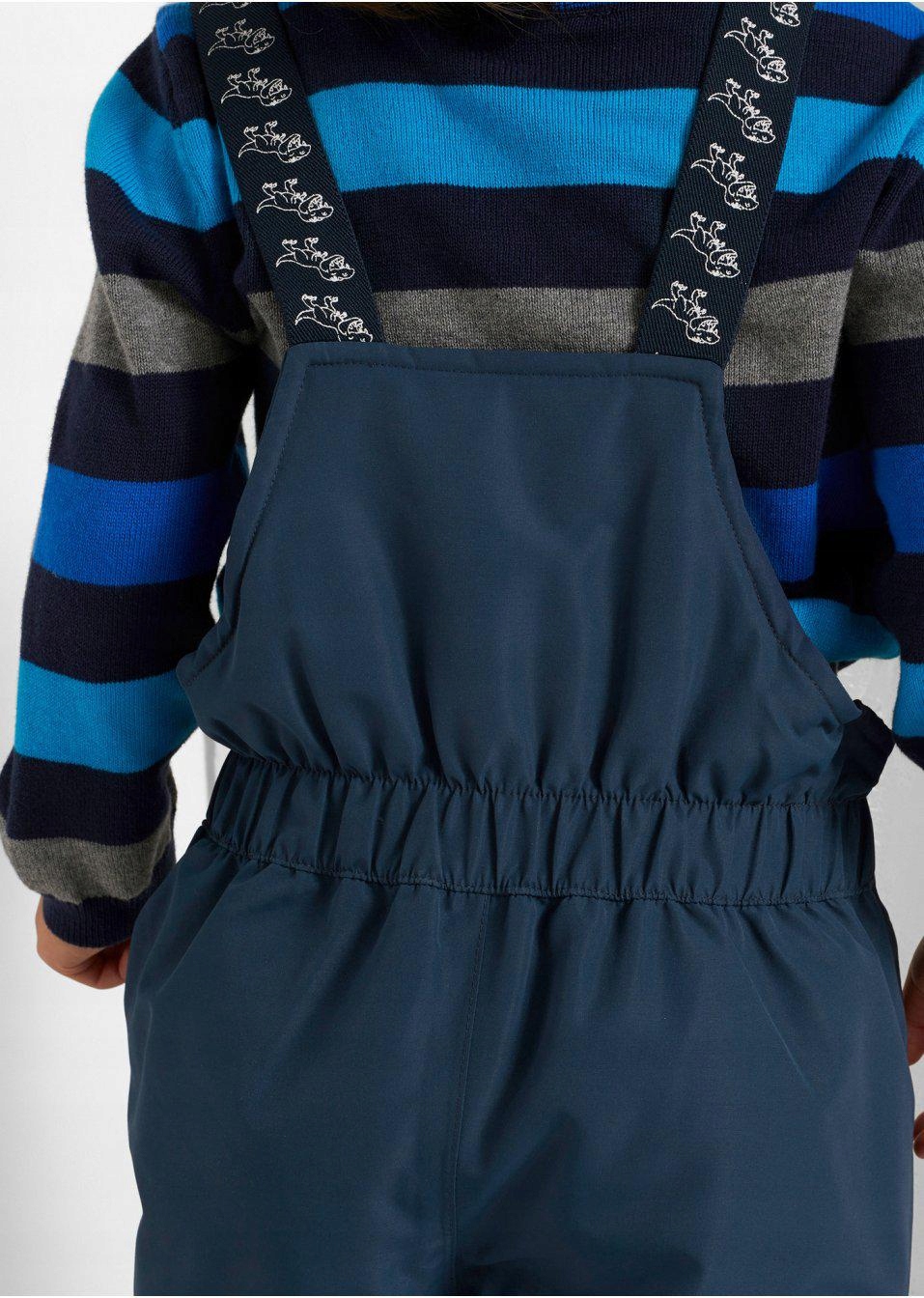 DZIECIĘCE SPODNIE NARCIARSKIE__134 Zapięcie zatrzask