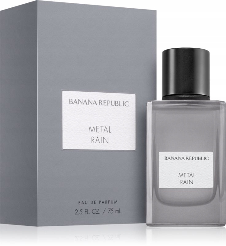 Banana Republic Metal Rain Parfémovaná Voda 75 ML Unisex