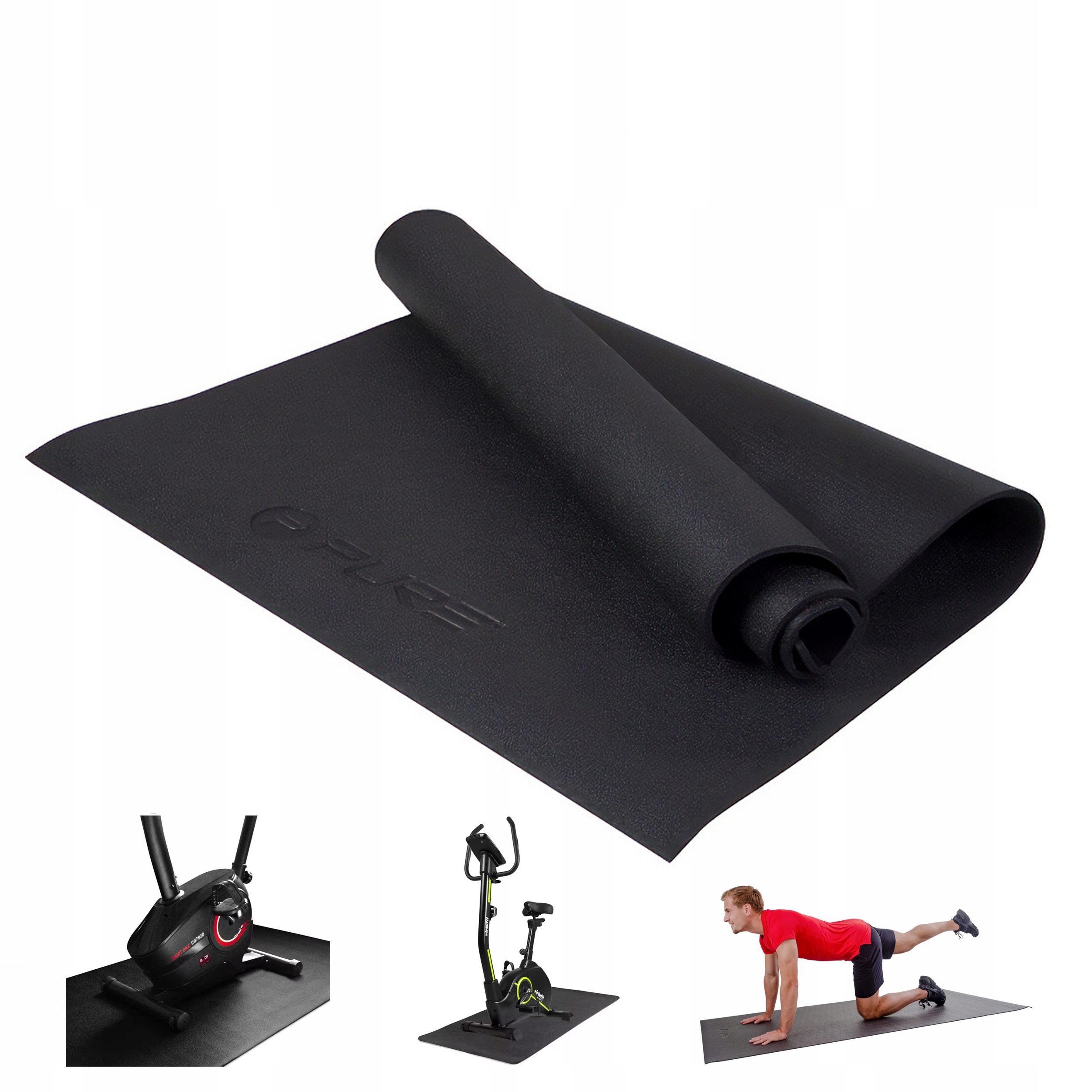 P2I mata ochronna pod sprzęt fitness bieżnia rowerek Pure 2Improve 140x70cm