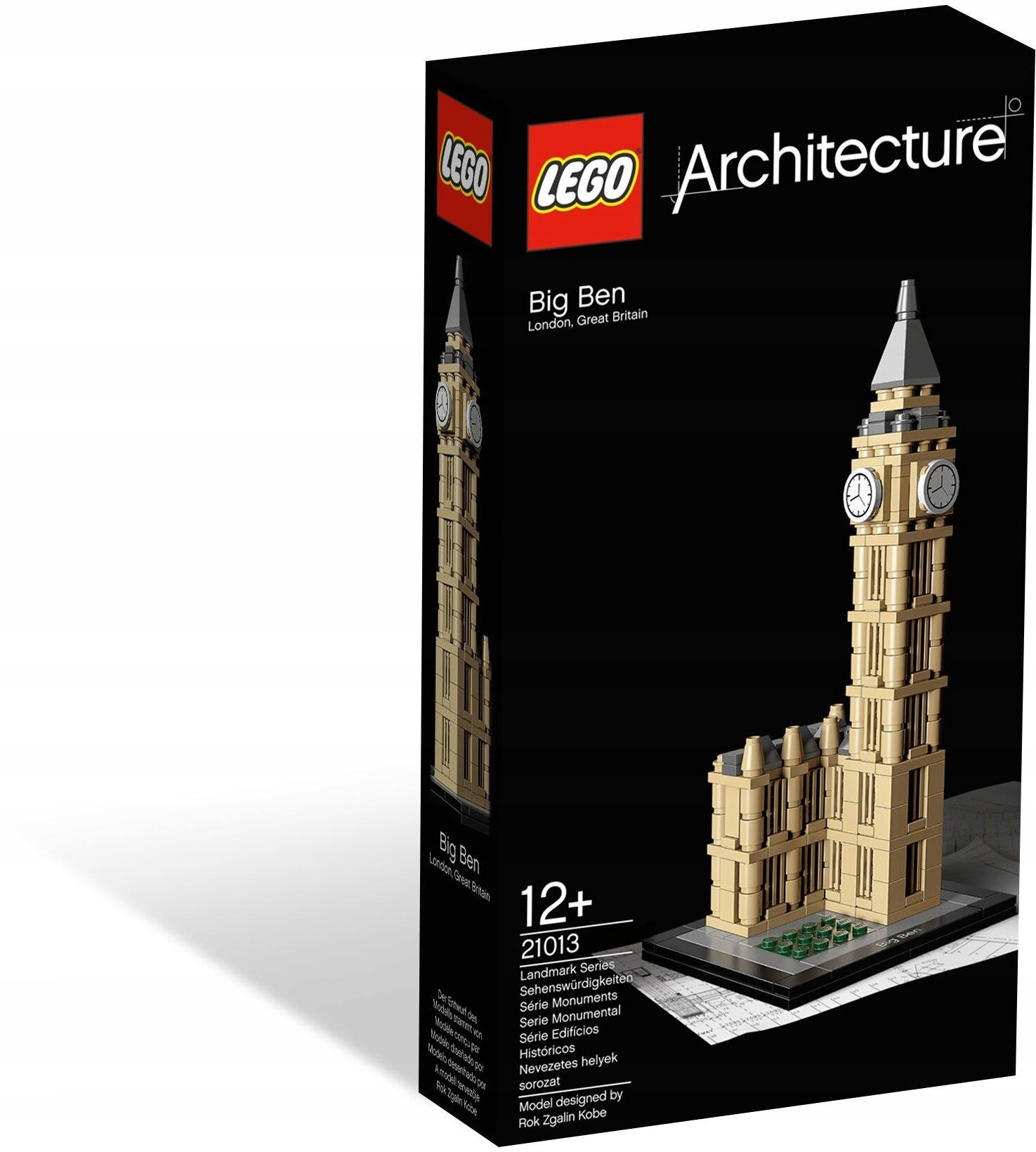 Lego Architecture 21013 Big Ben Nové