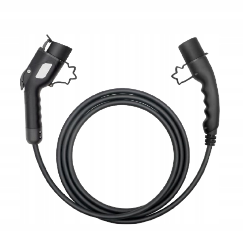 Kabel do ładowania samochodu elektrycznego 22kW, 32A, 5m, Typ 2- Typ 2