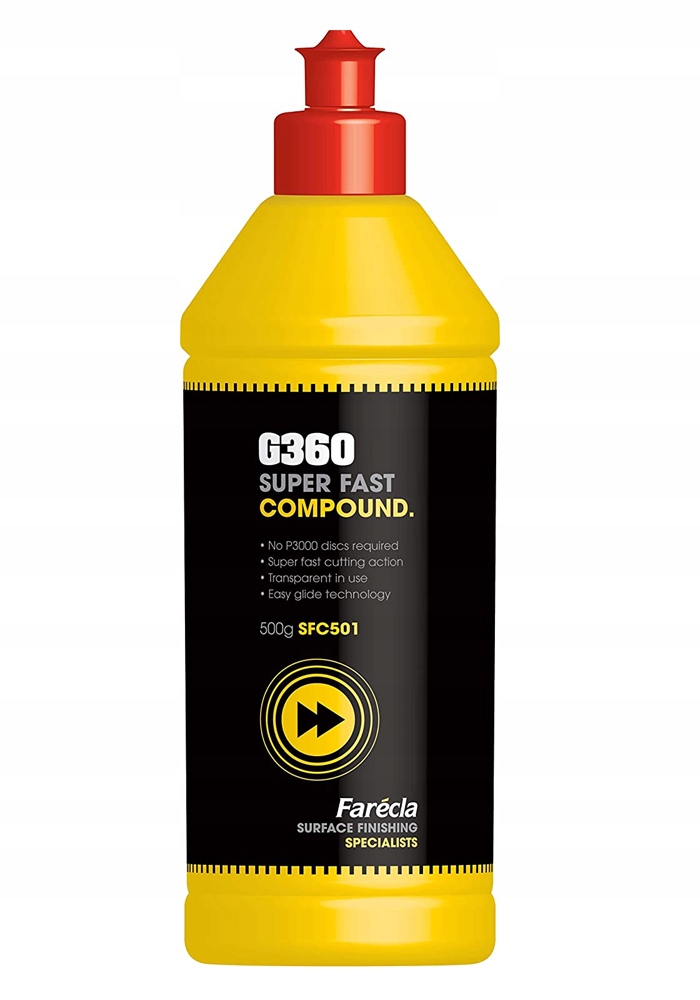 

Farecla G360 Pasta Polerska Fast System 0,5L