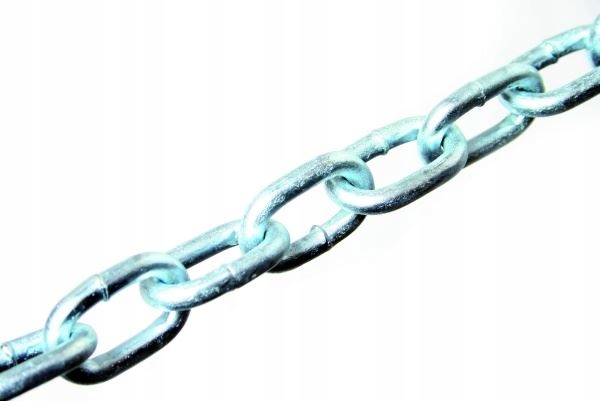 ŁAŃCUCH METALOWY gospodarczy fi 8 mm ocynkowany D1 D-1 ocynk 20 m ROLKA ! EAN (GTIN) 5902188019322