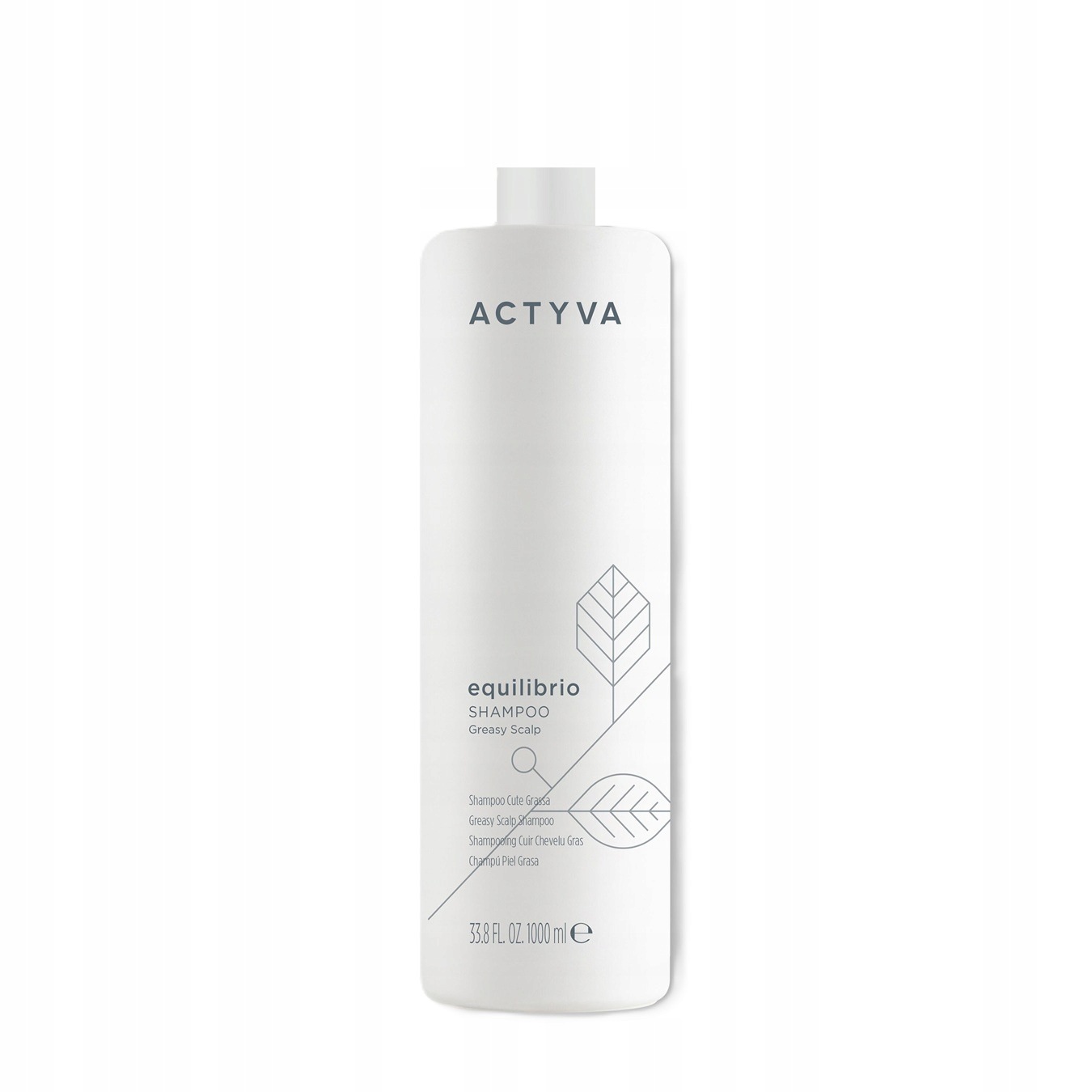 Kemon Actyva Equilibrio Šampon Pro Mastnou Pokožku Hlavy 1000 ml
