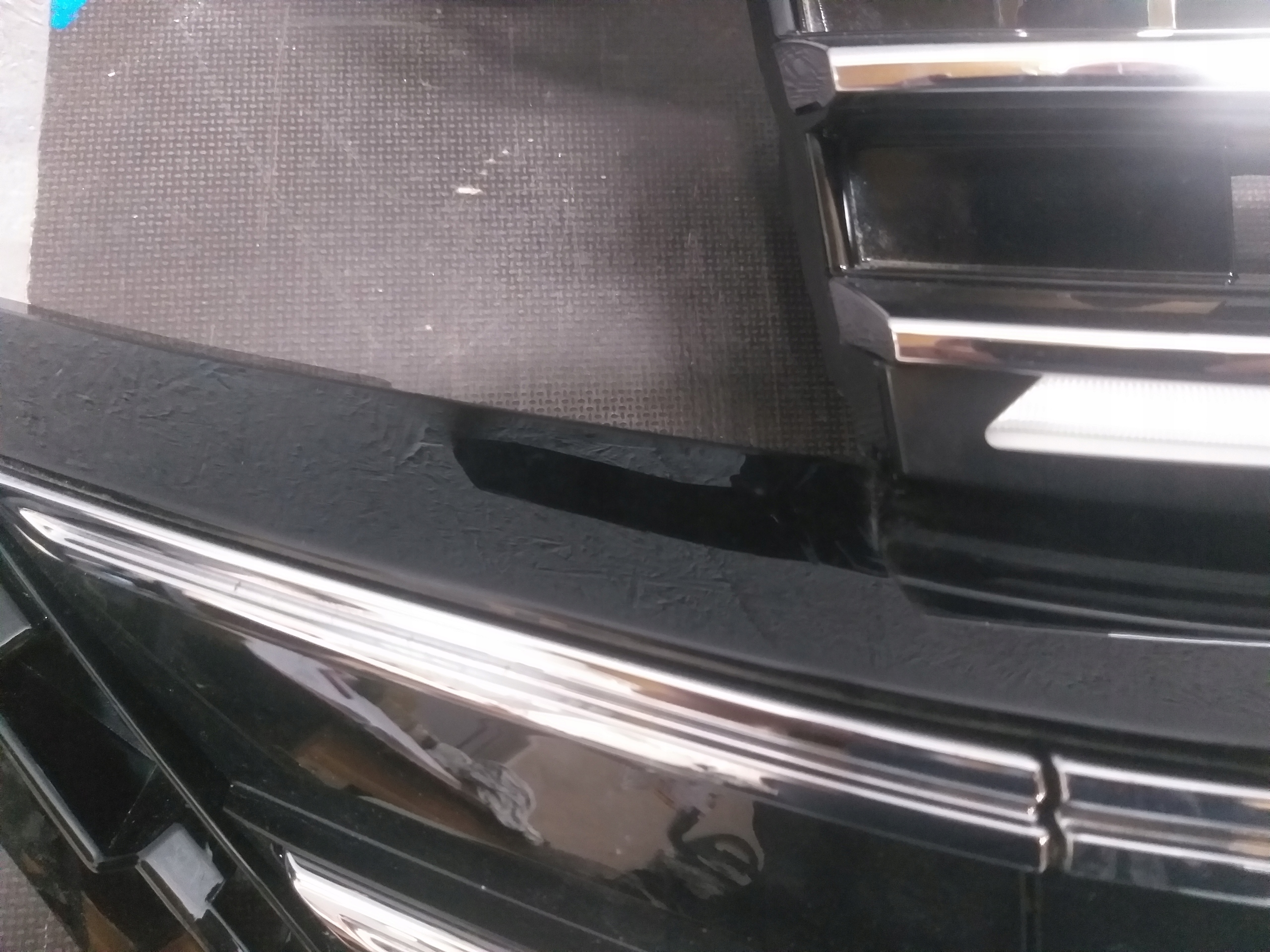 VW Arteon 3H Kühlergrill FRONTGRILL Kühlergitter 3G8853651 - Thumbnail 4