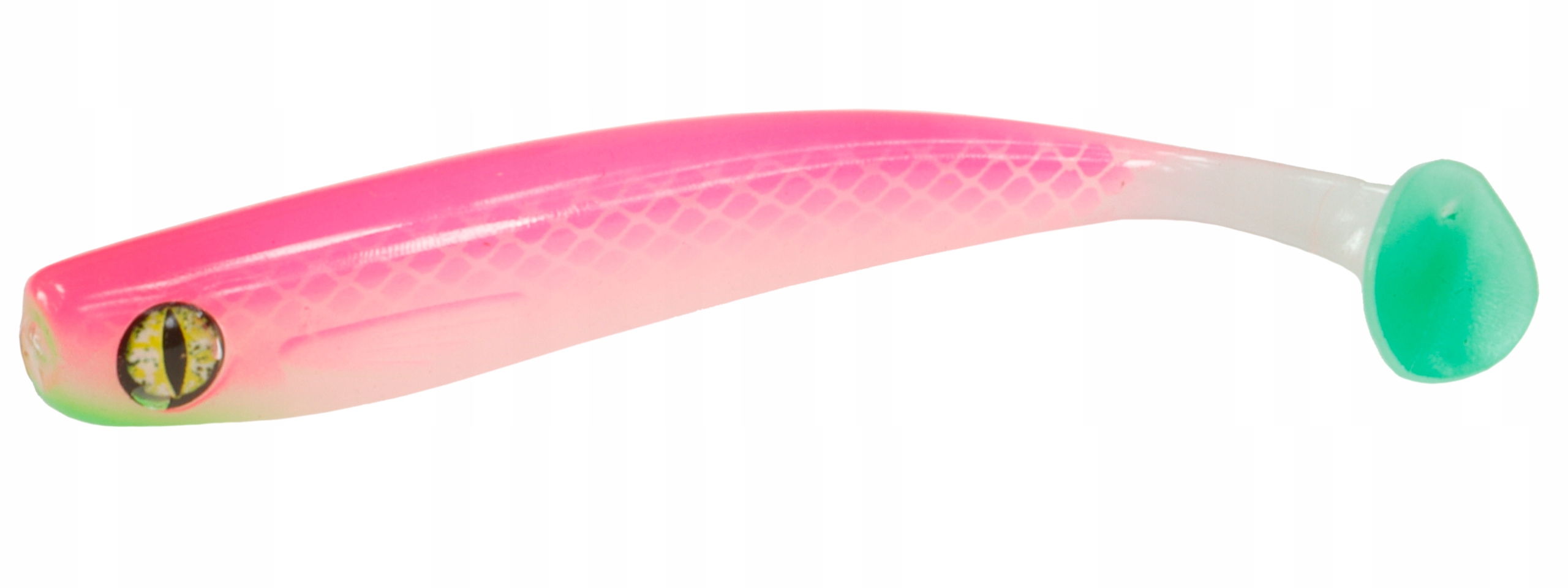 Guma 12,5 cm 13,5 g Pink Dream przynęta na sandacza szczupaka suma