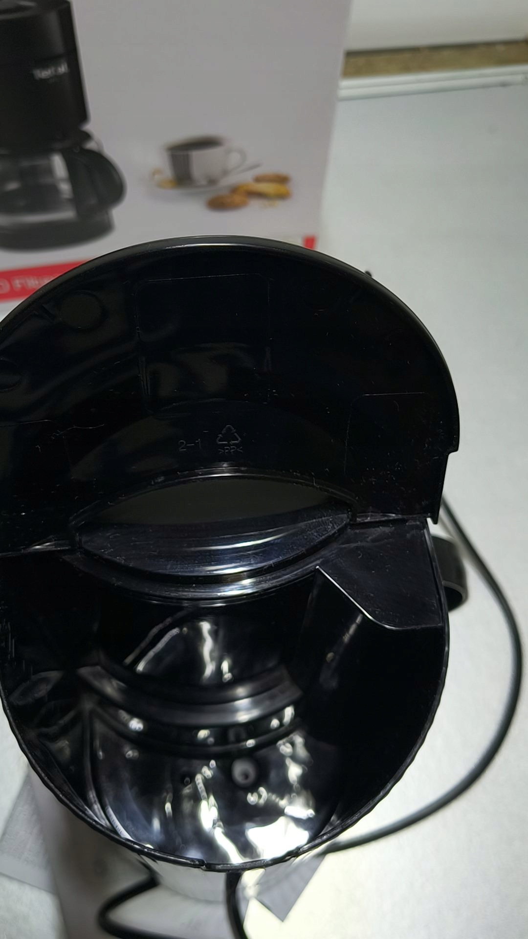 Tefal ekspres do kawy przelewowy Uno 1.100 800.00 — zdjęcie 7