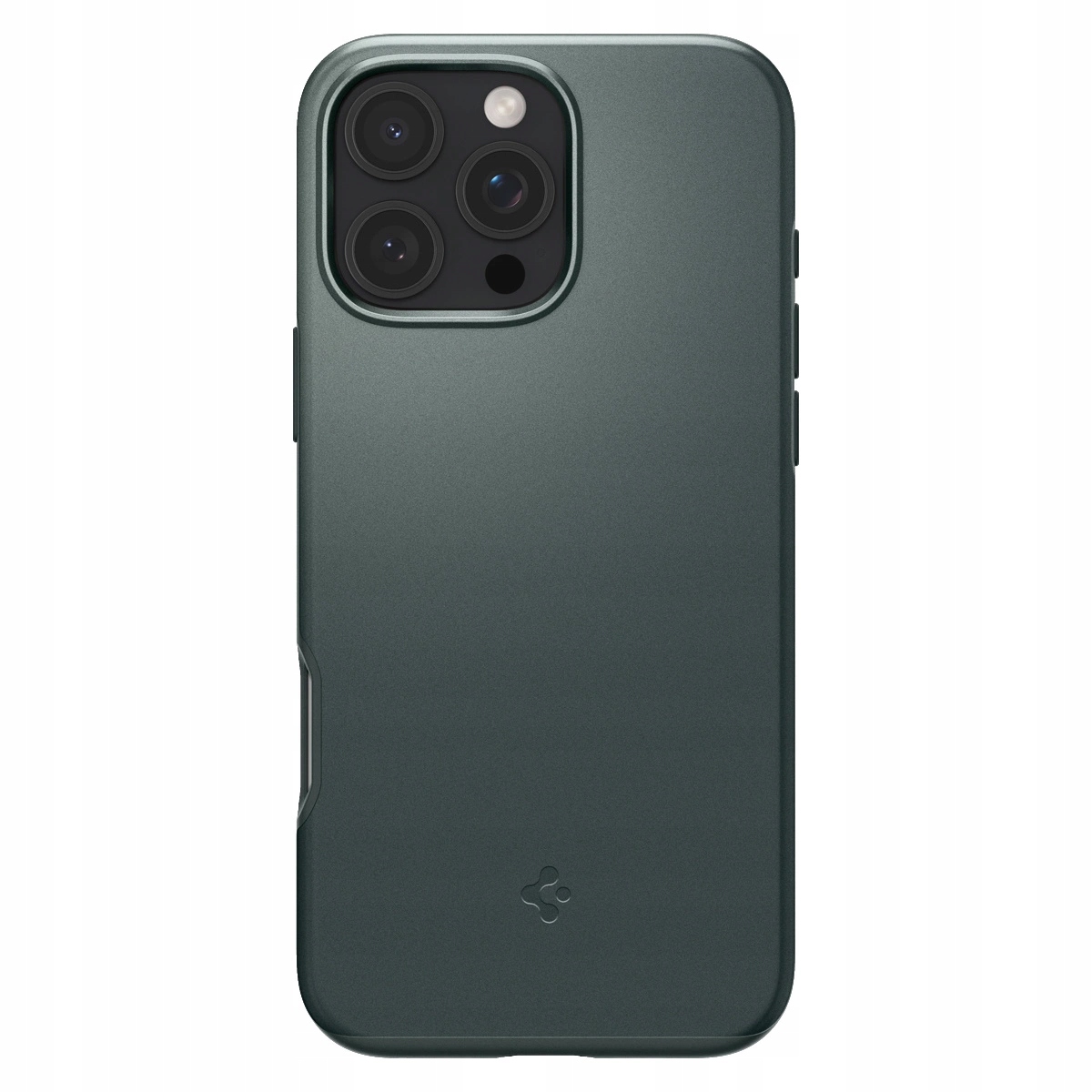 Pouzdro pouzdra kryt Spigen Thin Fit MagSafe pro iPhone 16 Pro Max zelené