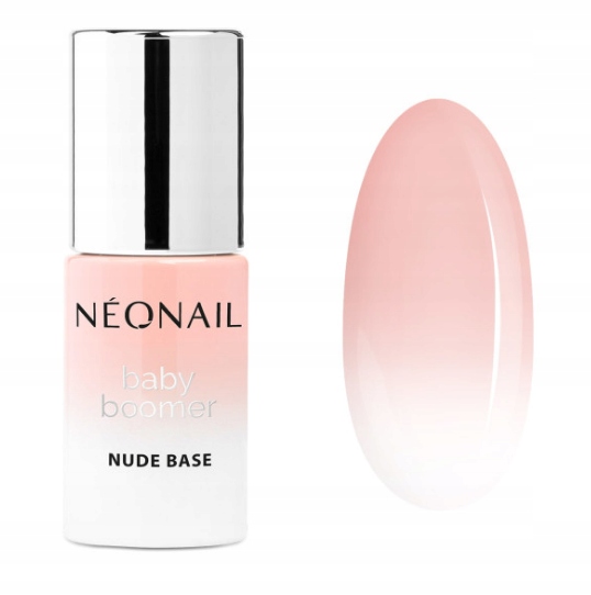 

Neonail Baza Hybrydowa Baby Boomer Nude Base