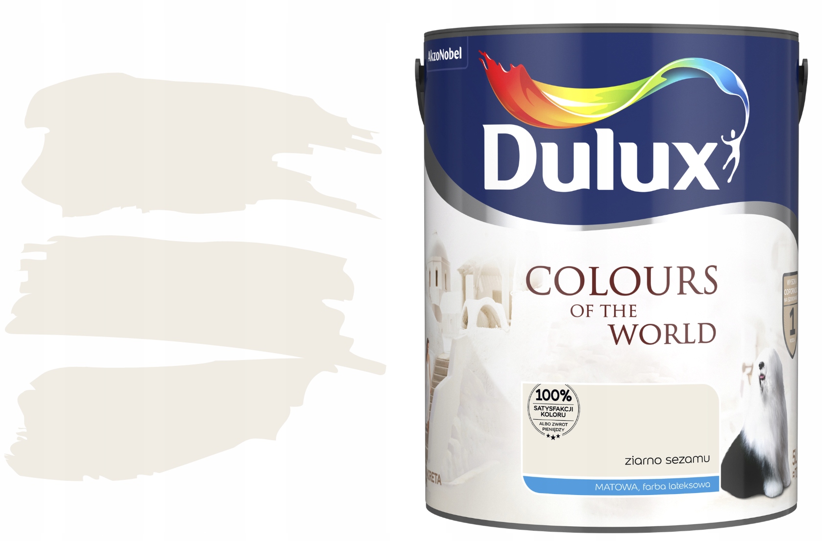 Dulux Barvy světa 5L Sezamové semínko