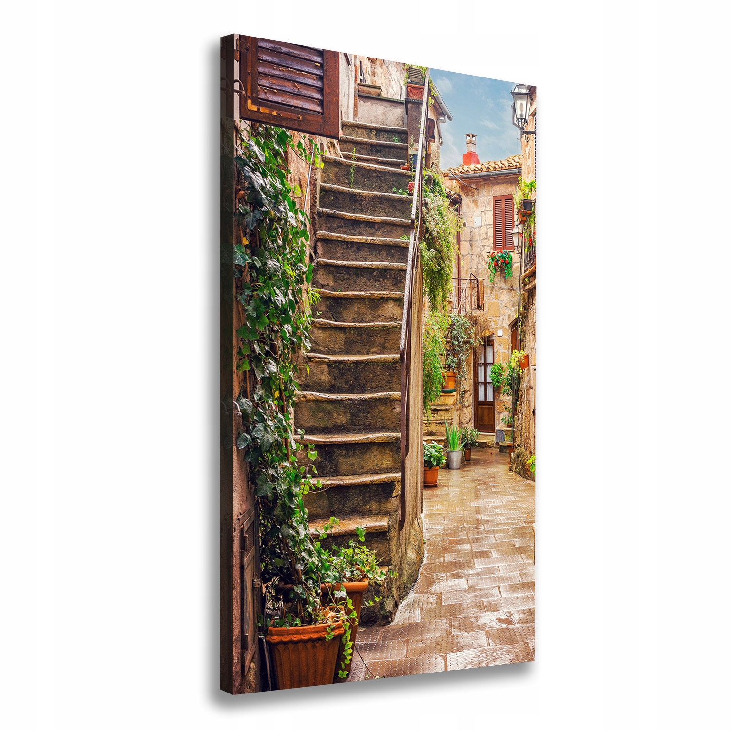 

Foto obraz na płótnie Włoskie uliczki 70x140 cm