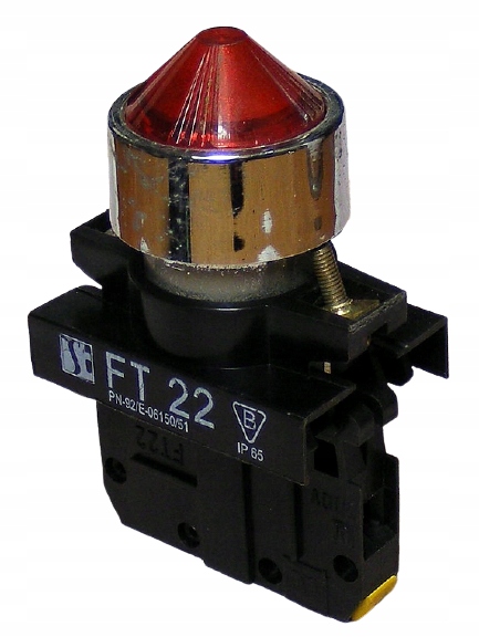 Lampka tablicowa sygnalizacyjna 220V FT22 [0MA1]R