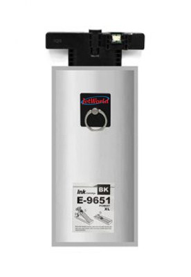 Inkoust JetWorld Black Epson T9651 náhradní C13T965140