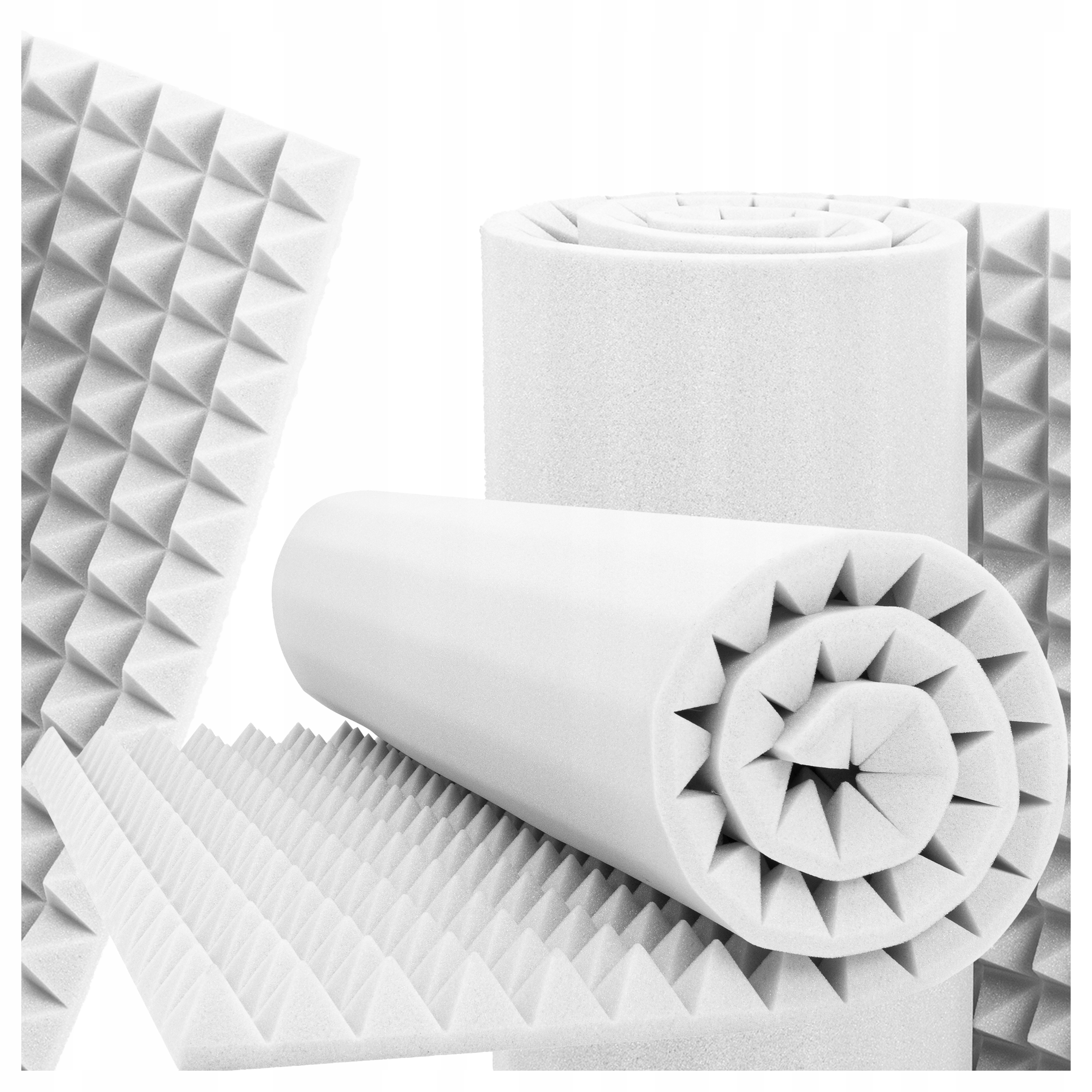 Akustický panel tlumící zvuk Zvuková pyramida za reproduktory