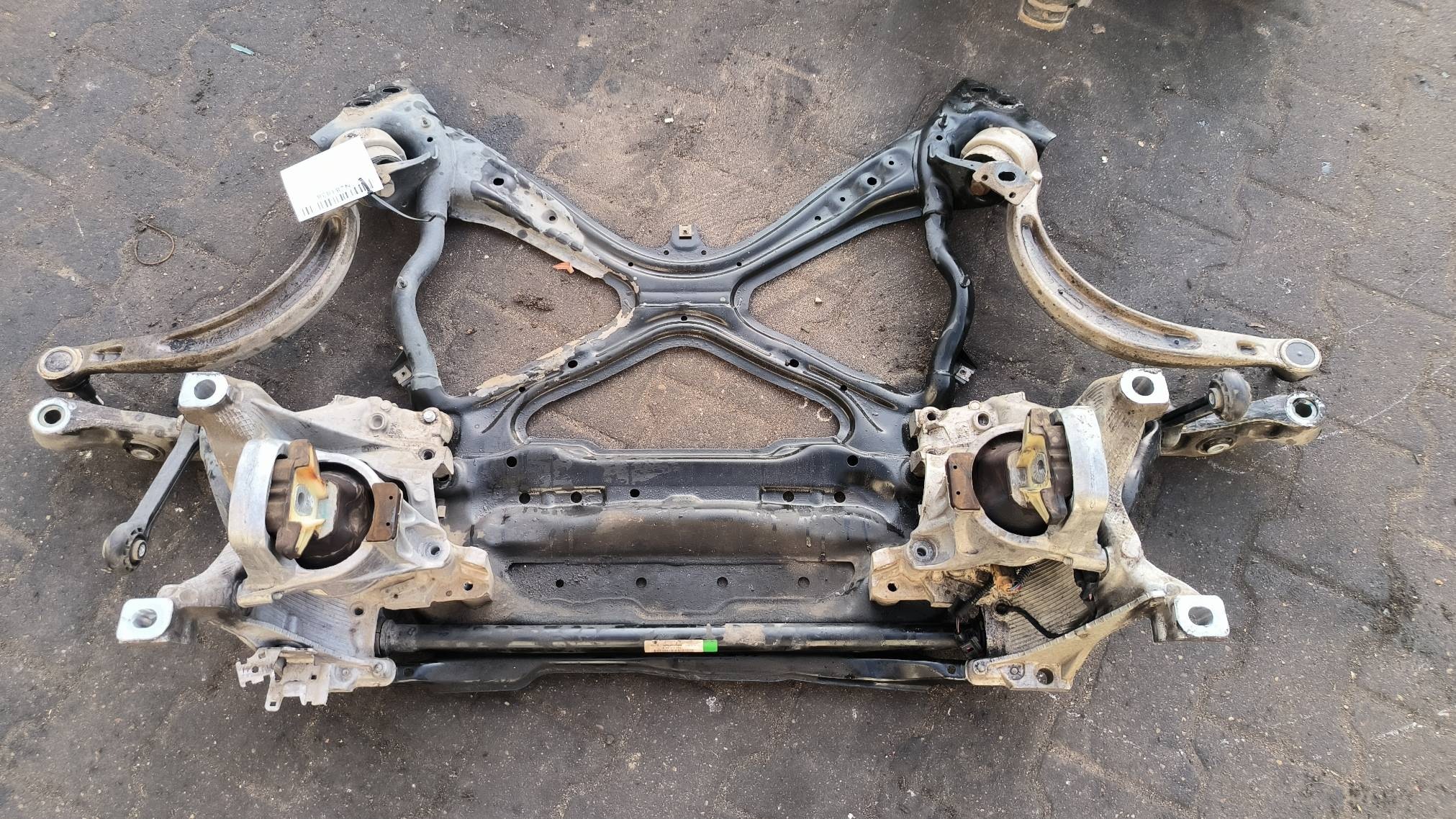 diferencijal prednje AUDI A4 B9