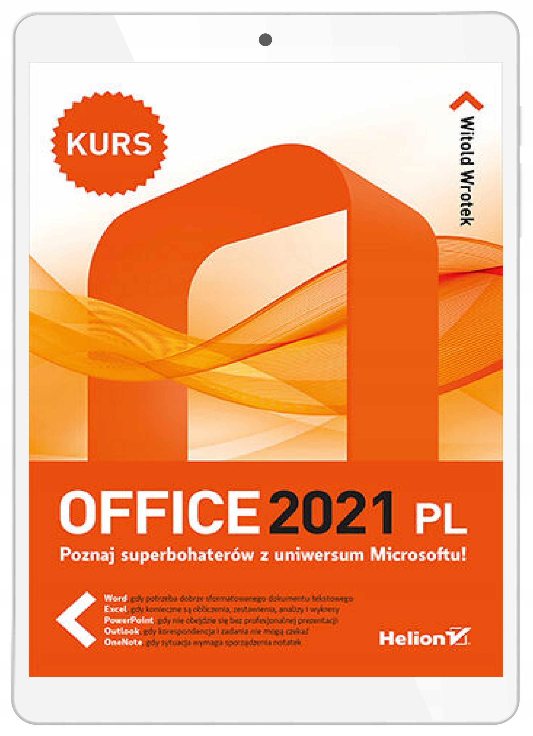 Office 2021 PL. Kurs