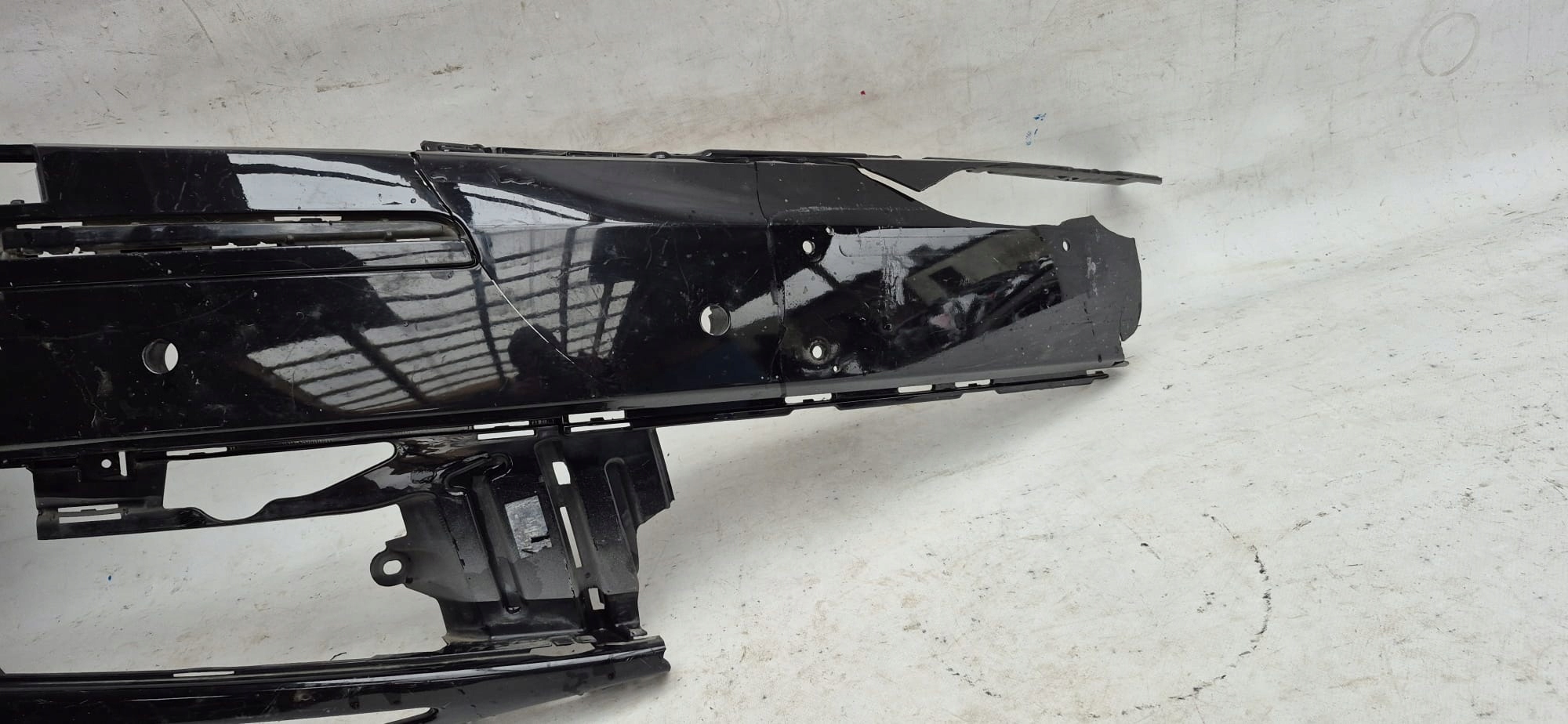 VW PHAETON LIFT 10-16 bumper front front washer PDC