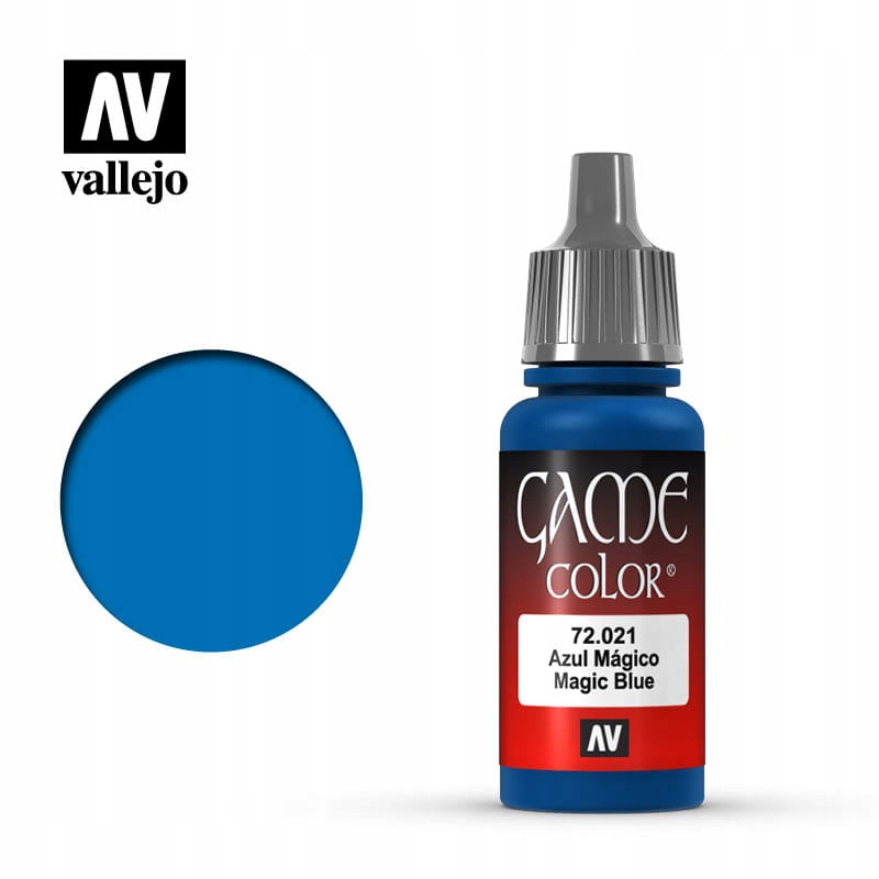 

Game Color 72021 Magic Blue