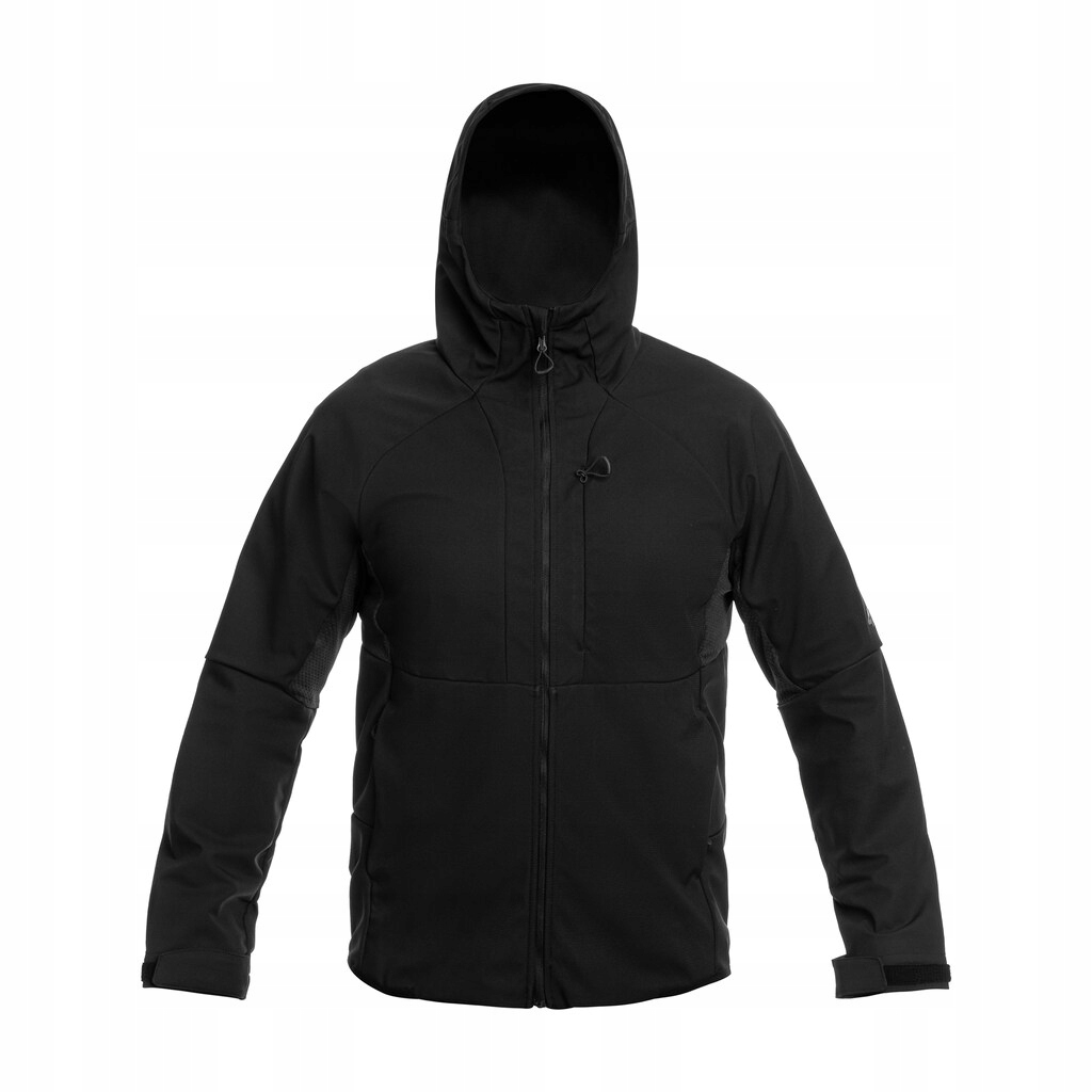 Pánská voděodolná bunda s lehkou membránou 4F Softshell M313 černá 3XL